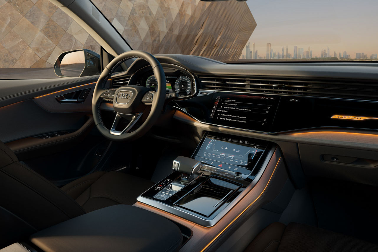 Audi Q7 y Q8 híbridos enchufables 5 | Memo Lira Audi Q7 y Q8 híbridas enchufables lo mejor de los dos mundos