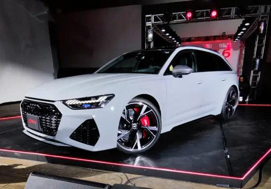 Audi RS6 Avant Performance