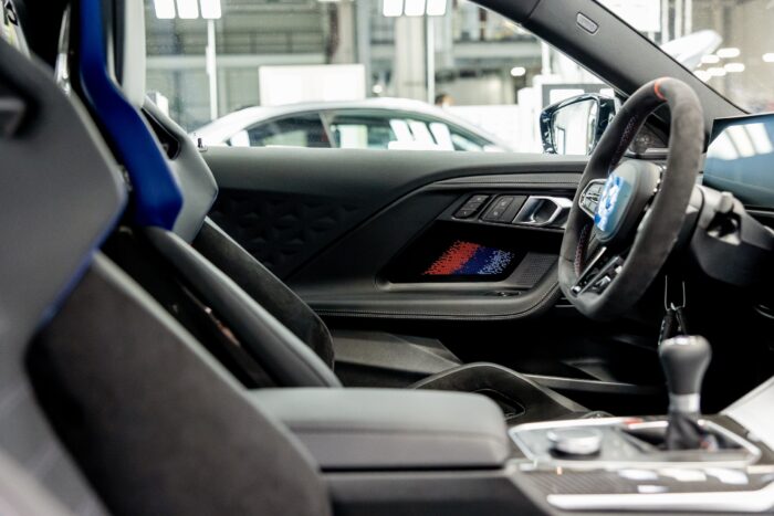 Interior BMW M2 Coupé Edición 30 años