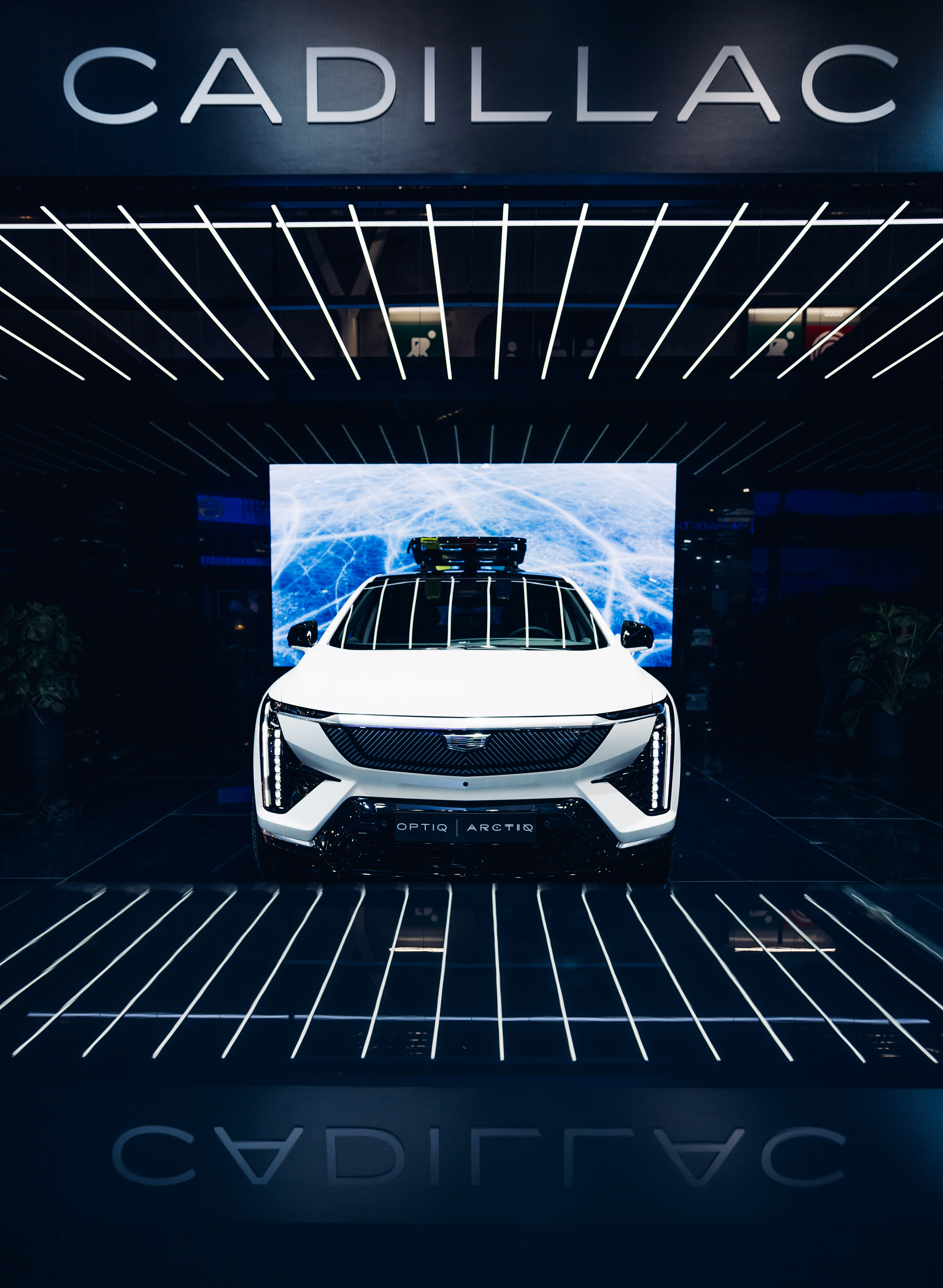Cadillac Optiq | Memo Lira Cadillac Optiq