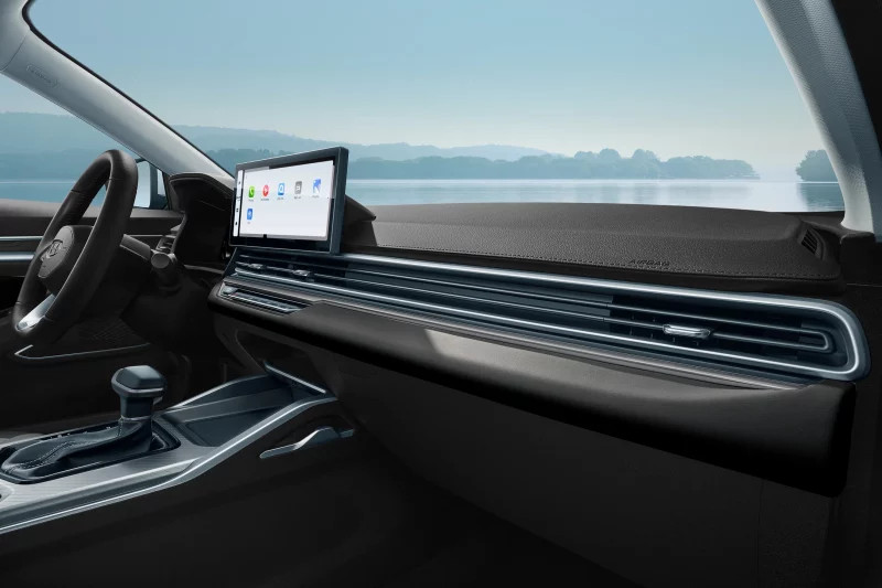 Interior Geely Emgrand 2025 | Memo Lira Interior Geely Emgrand 2025