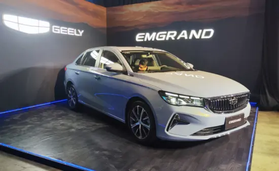 Geely Emgrand 2025