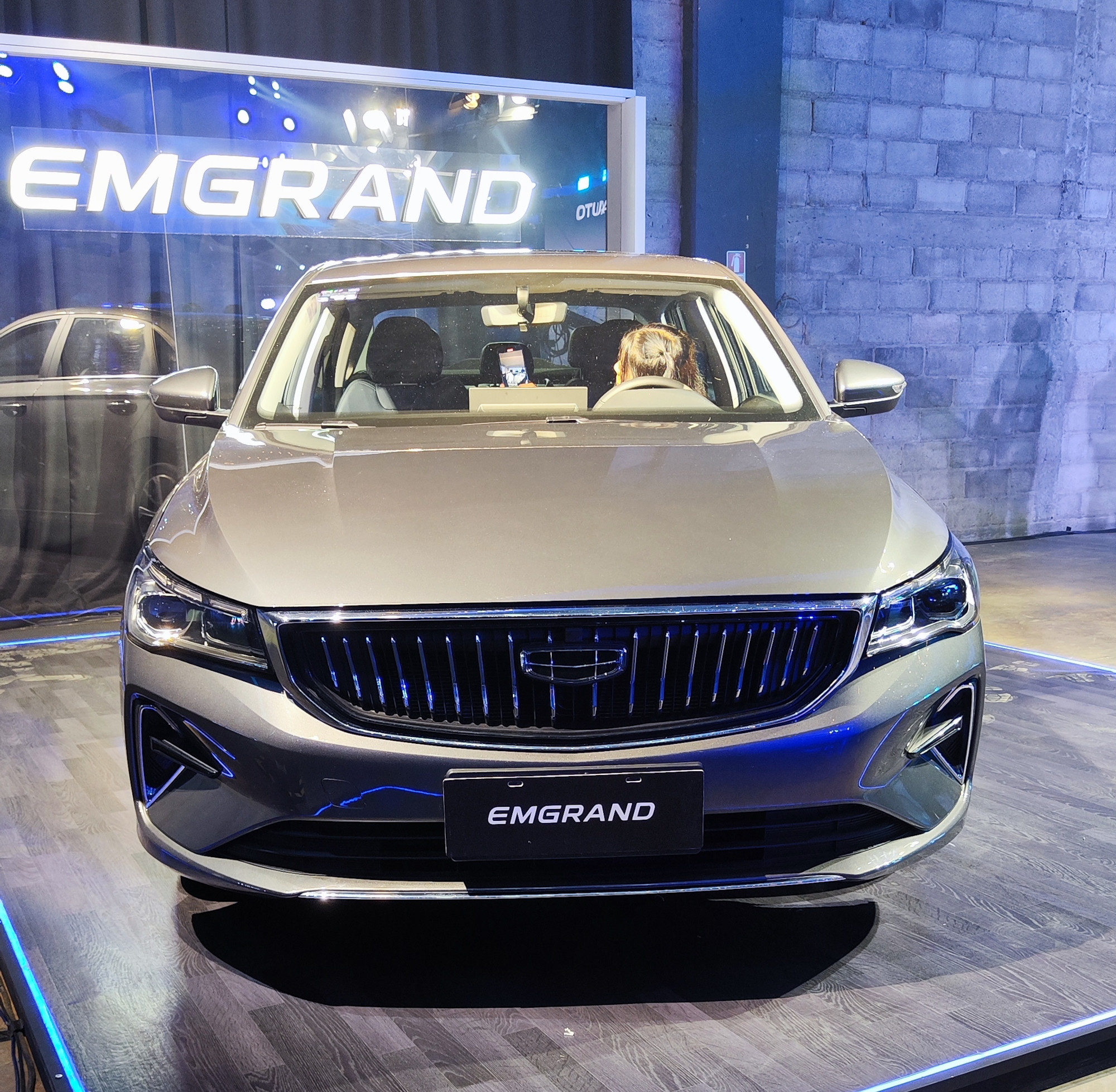 Geely Emgrand 2025 4 | Memo Lira