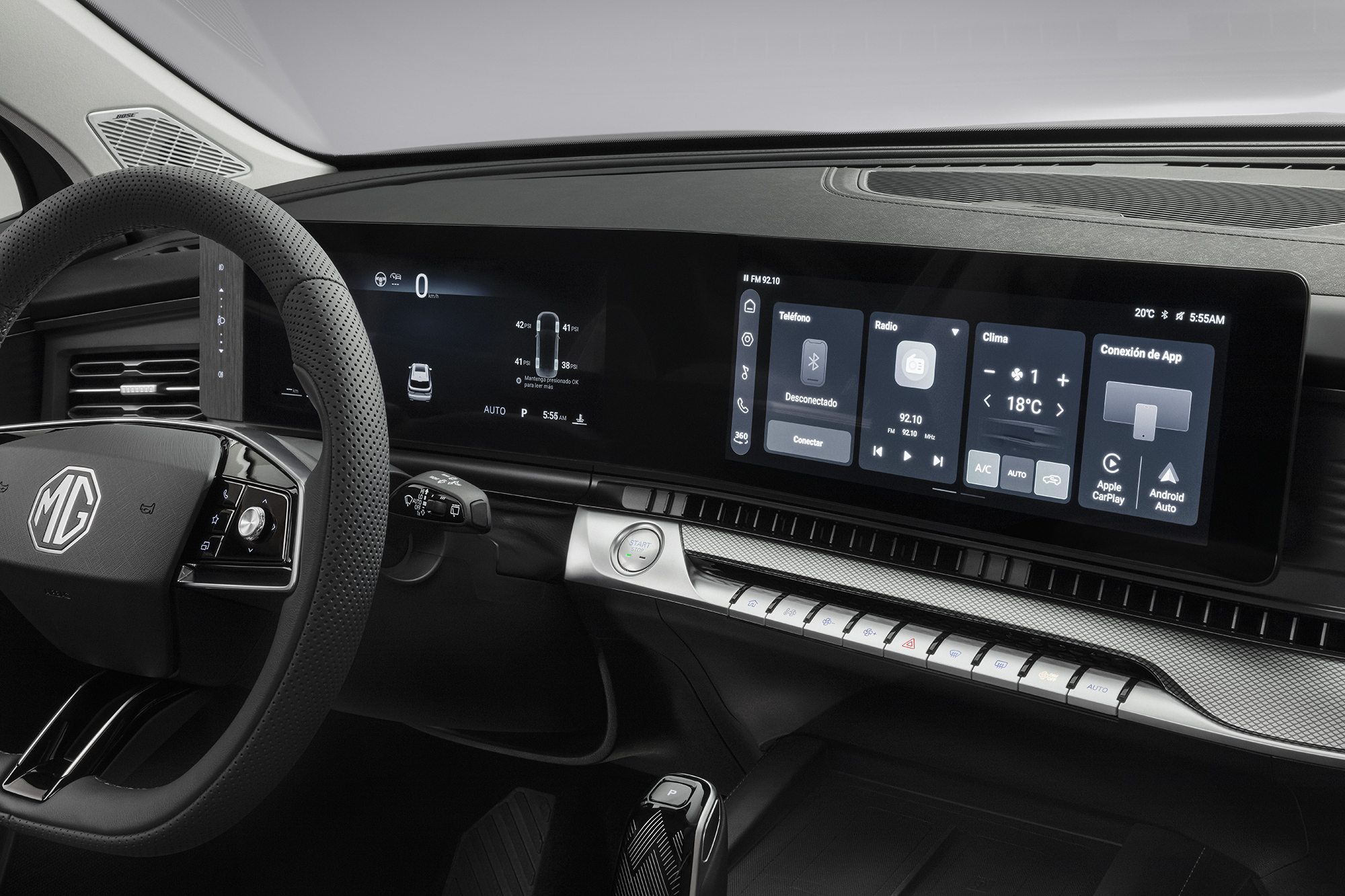 Interior MG RX 9 | Memo Lira Interior MG RX 9