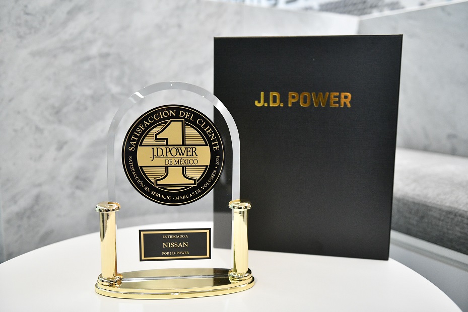 JD Power reconoce a Nissan por su calidad en el servicio al cliente