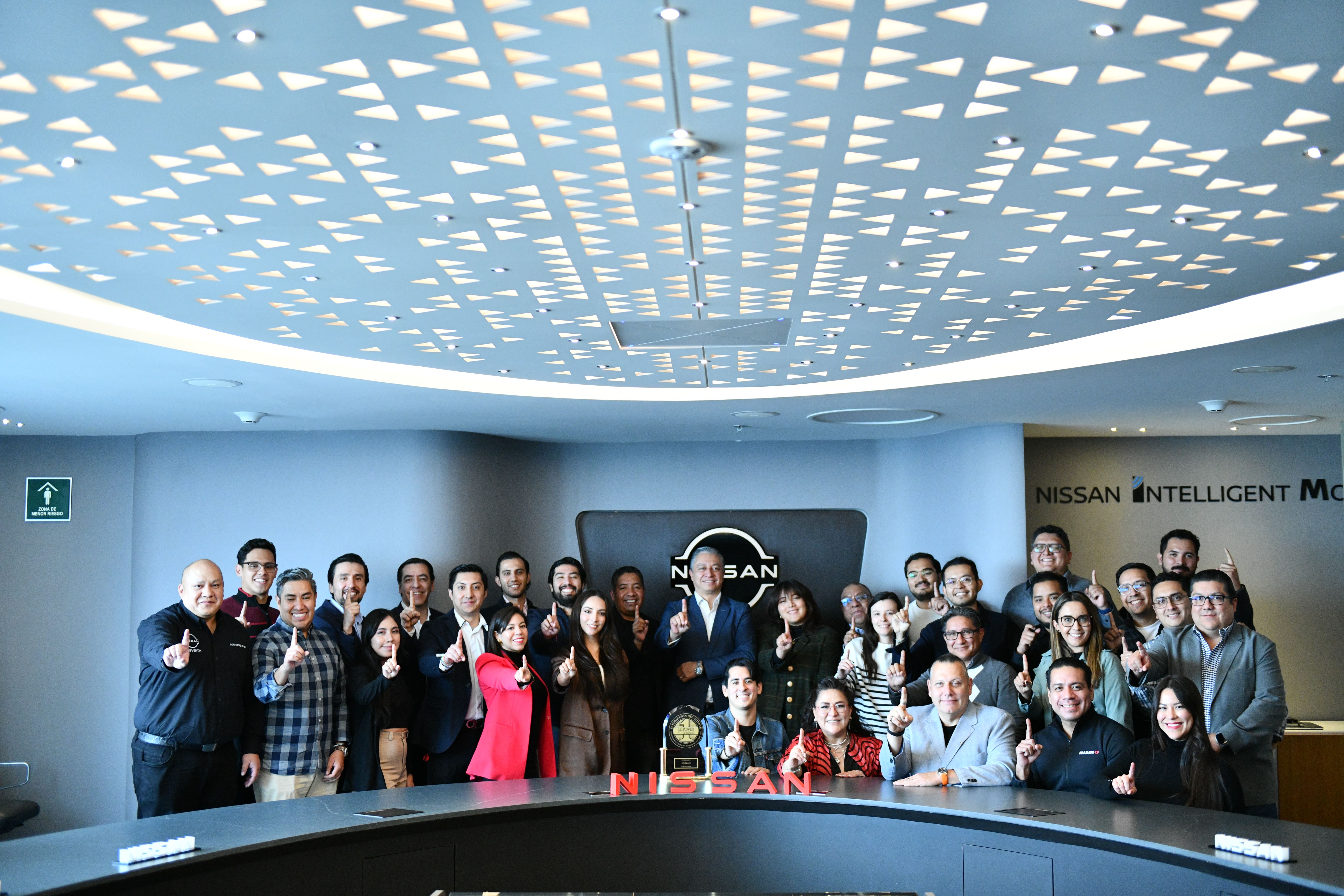 JD Power reconoce a Nissan por su calidad en el servicio al cliente