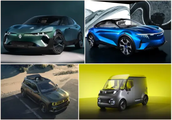 Renault Autoshow de París
