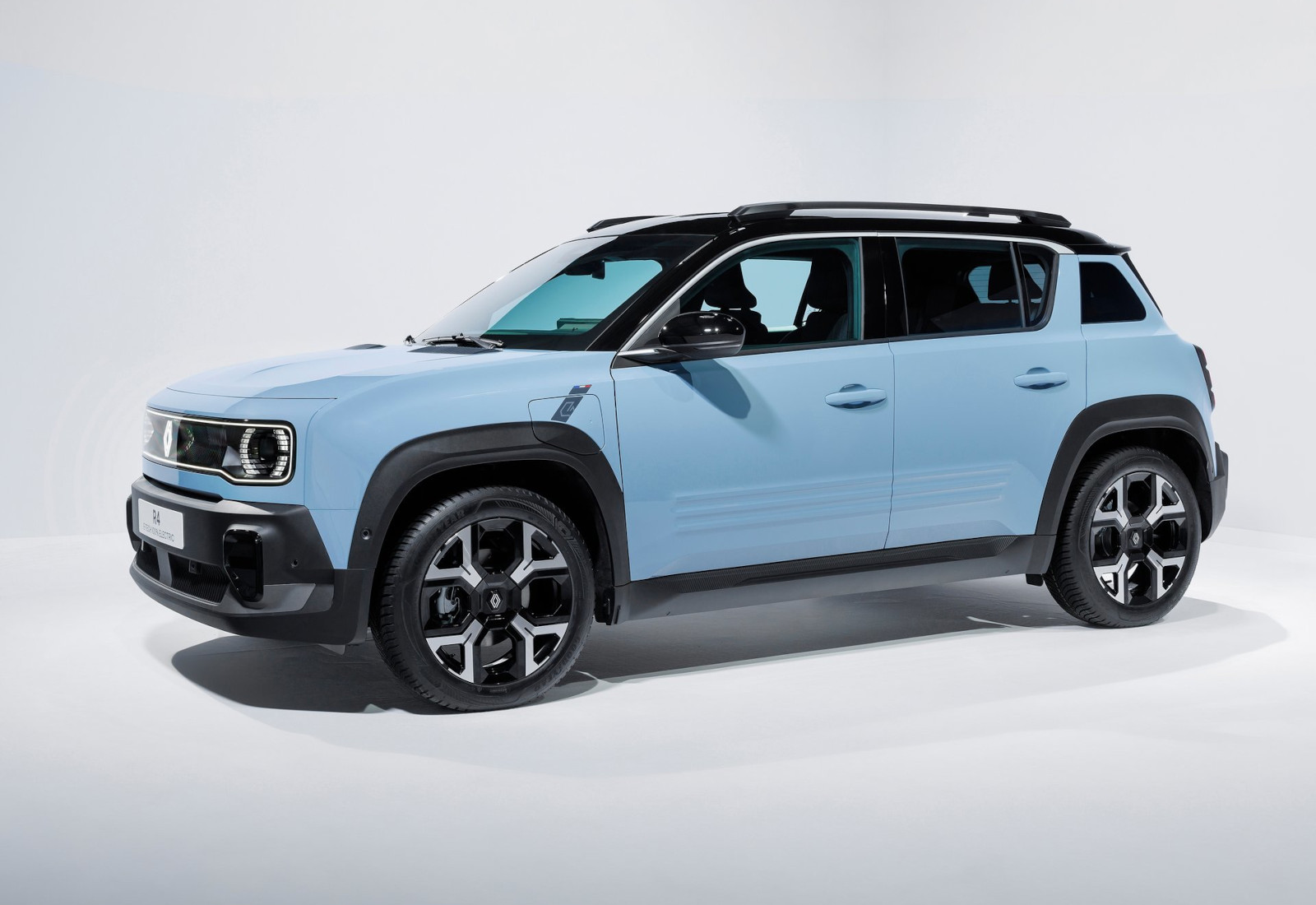 Renault R4 ETech | Memo Lira Renault R4 E Tech