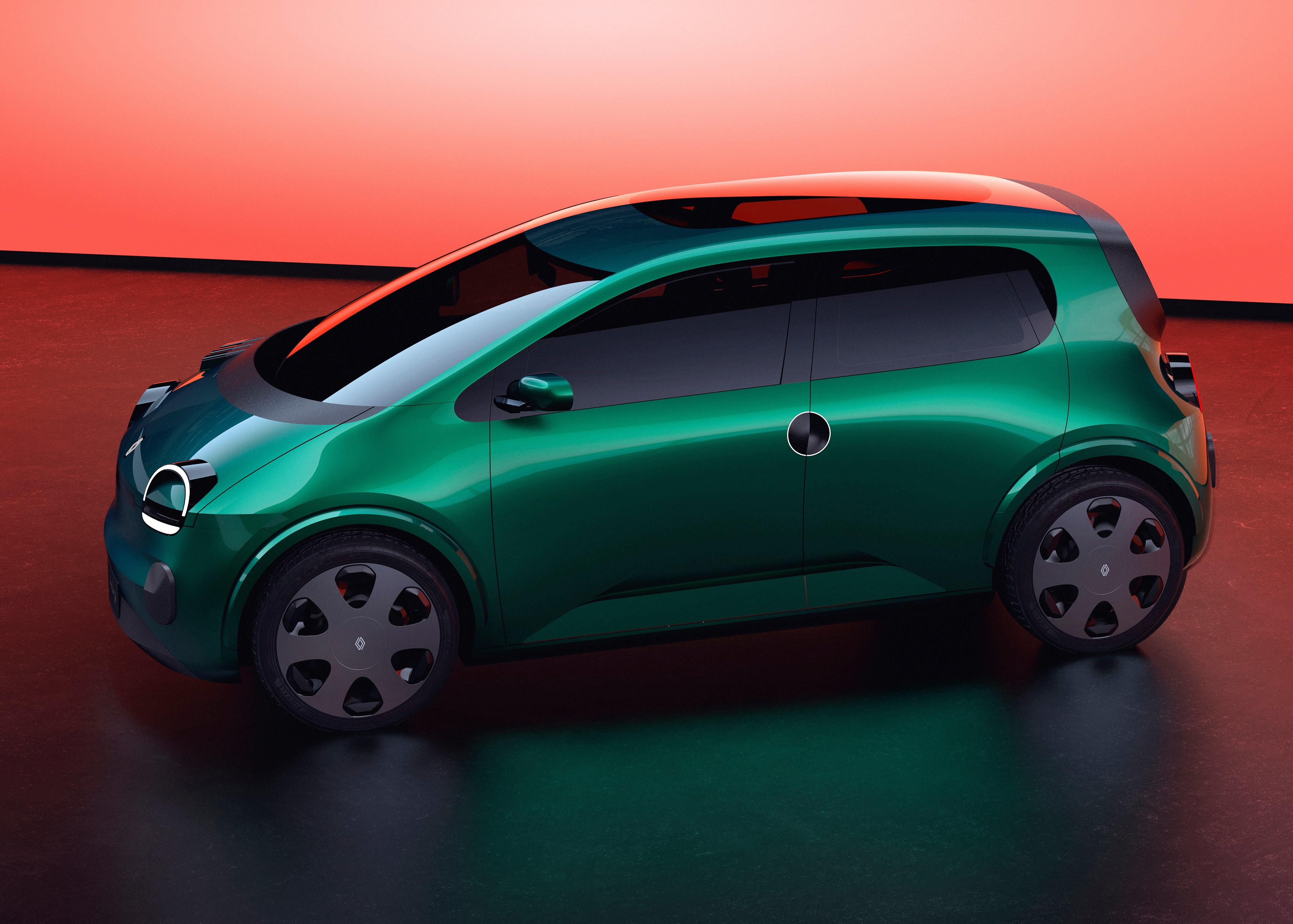 Renault Twingo ETech 1 | Memo Lira