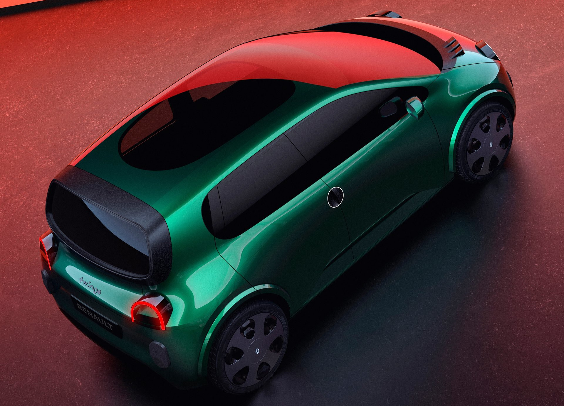 Renault Twingo ETech | Memo Lira Renault Twingo E Tech