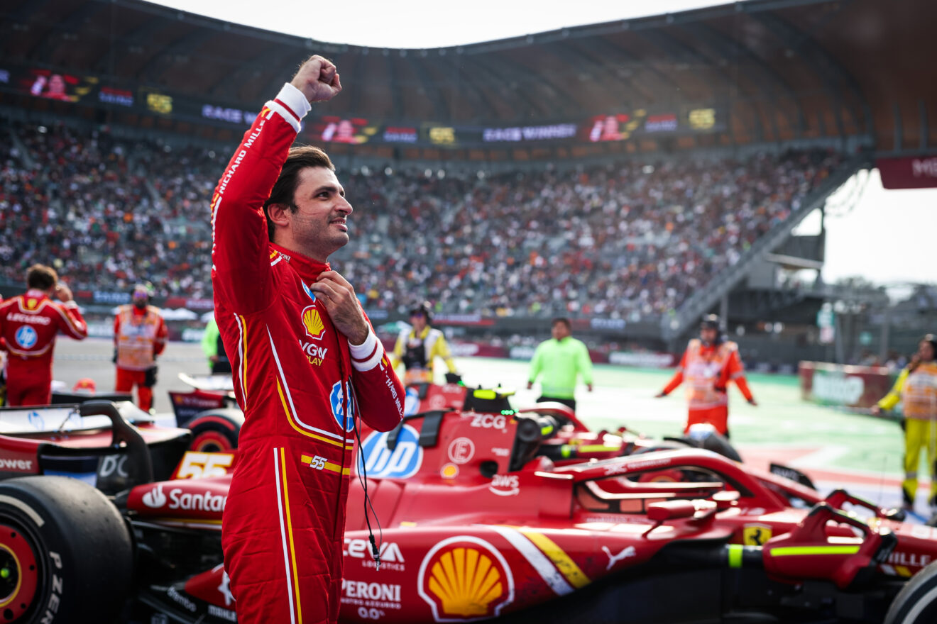 Carlos Sainz gana el Gran Premio de México 2024