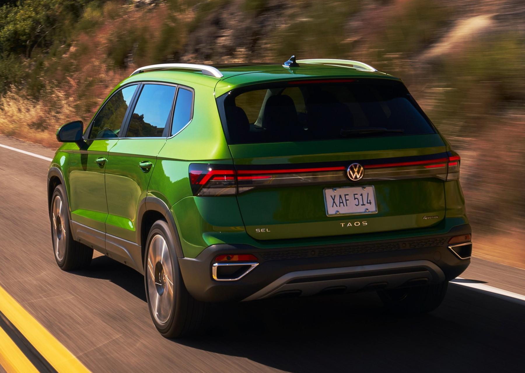 Volkswagen Taos 2024 6 | Memo Lira