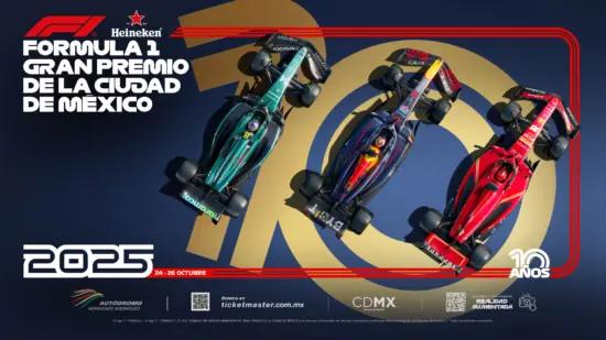 Gran Premio de México 2025: revelan precios y fecha de preventa