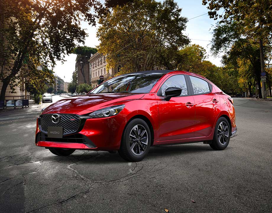 mazda 2 | Memo Lira