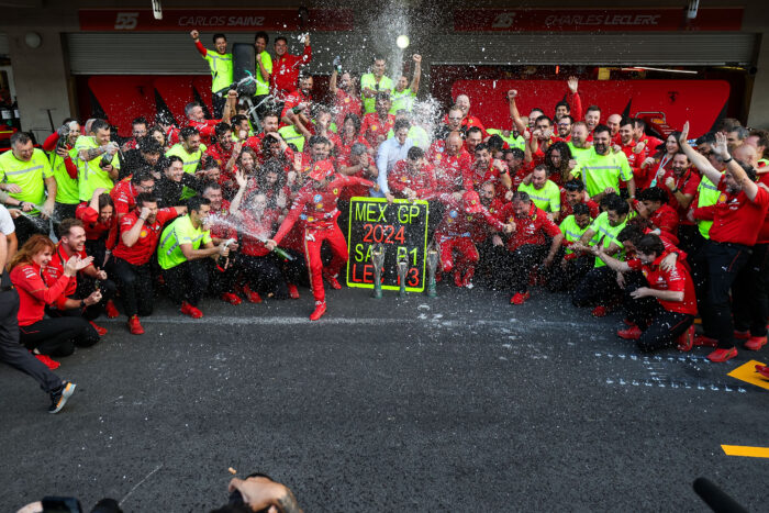 Carlos Sainz gana el Gran Premio de México 2024