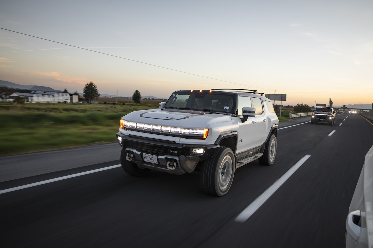 El lujo de poderlo todo GMC HUMMER EV 2025