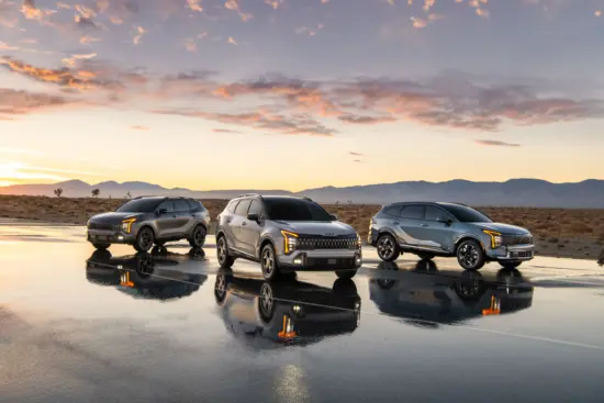 El gran debut de Kia Sportage 2026 en el Auto Show de Los Ángeles