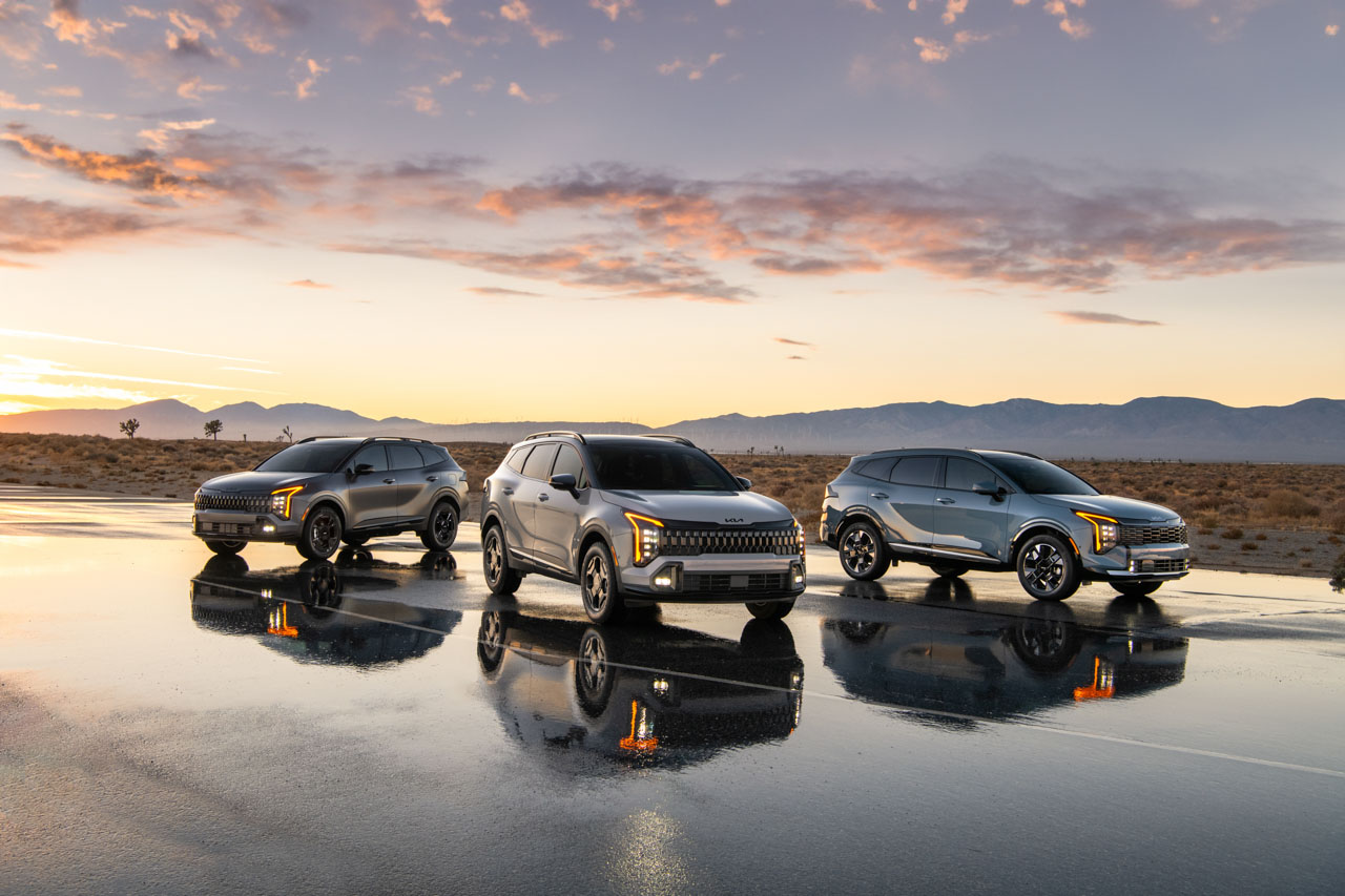 El gran debut de Kia Sportage 2026 en el Auto Show de Los Ángeles