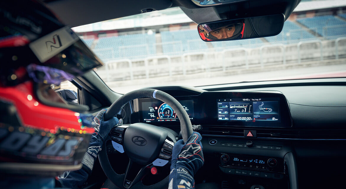 Hyundai presenta Elantra N TCR Edition diseñado para emocionar