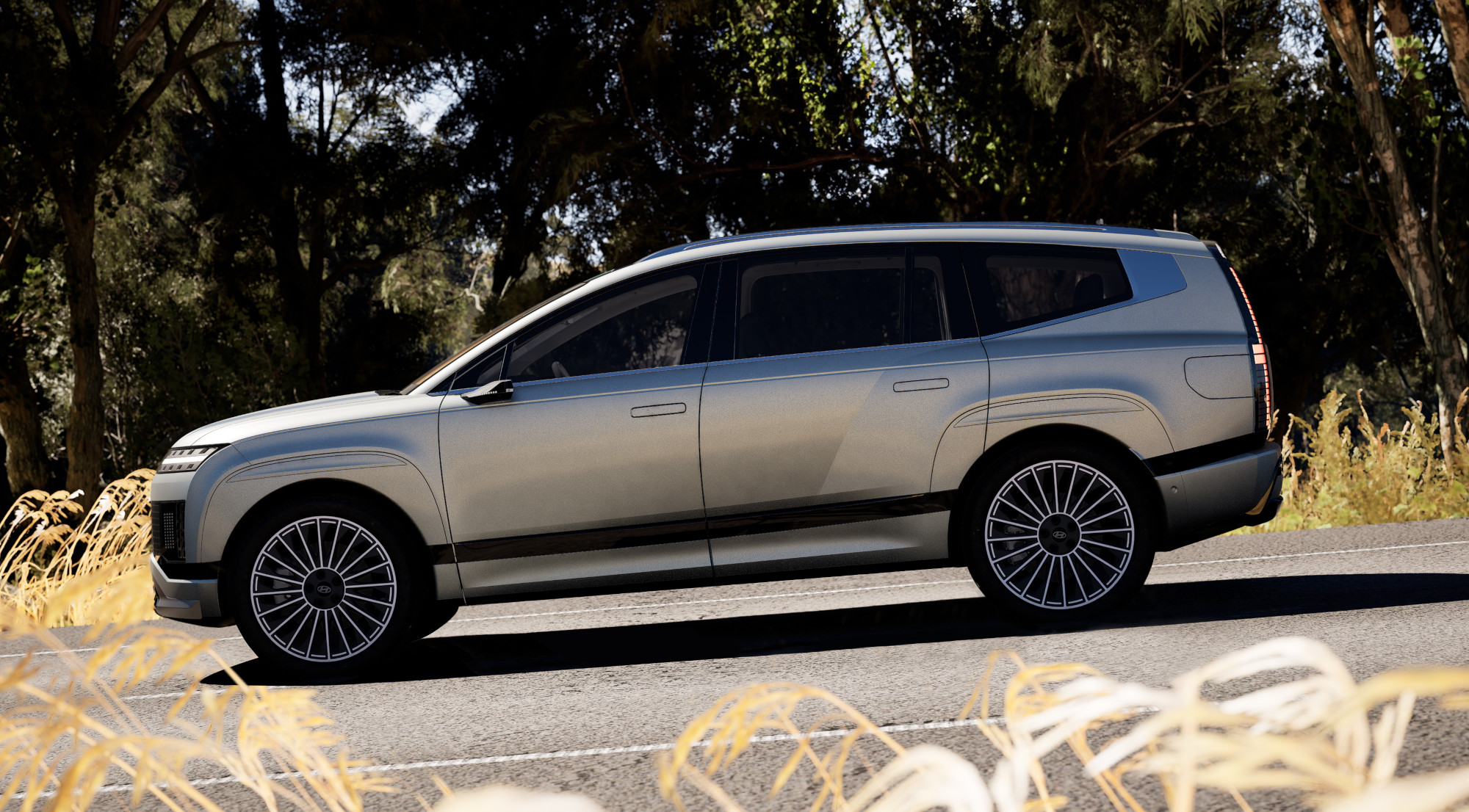 Hyundai IONIQ 9 7 | Memo Lira