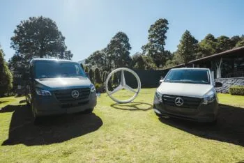 Mercedes-Benz inicia nueva era de movilidad sustentable en México con eSprinter