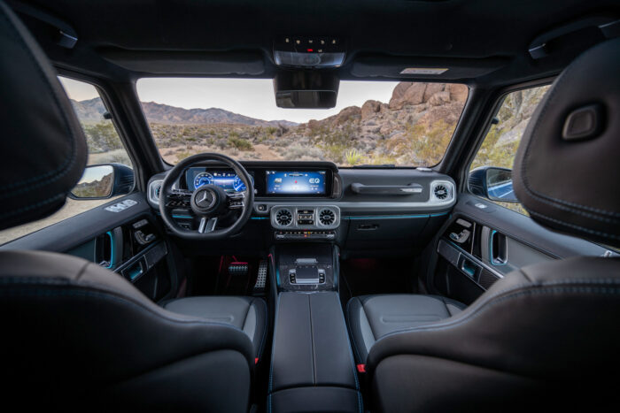 Interior Mercedes-Benz Clase G