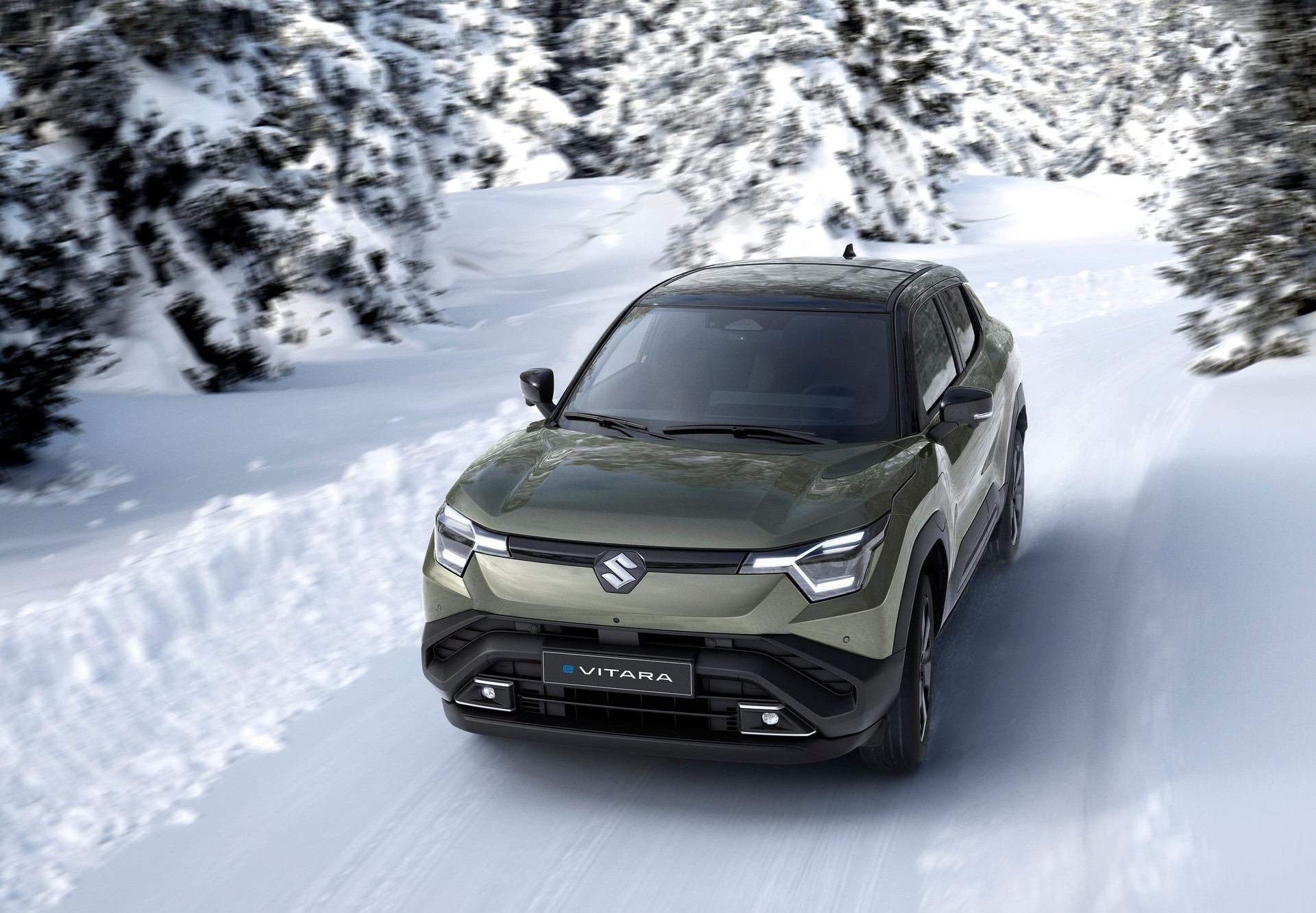 Capacidades fuera del camino de Suzuki e VITARA