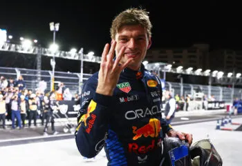Russell gana y Max Verstappen sella su cuarto título mundial en Las Vegas