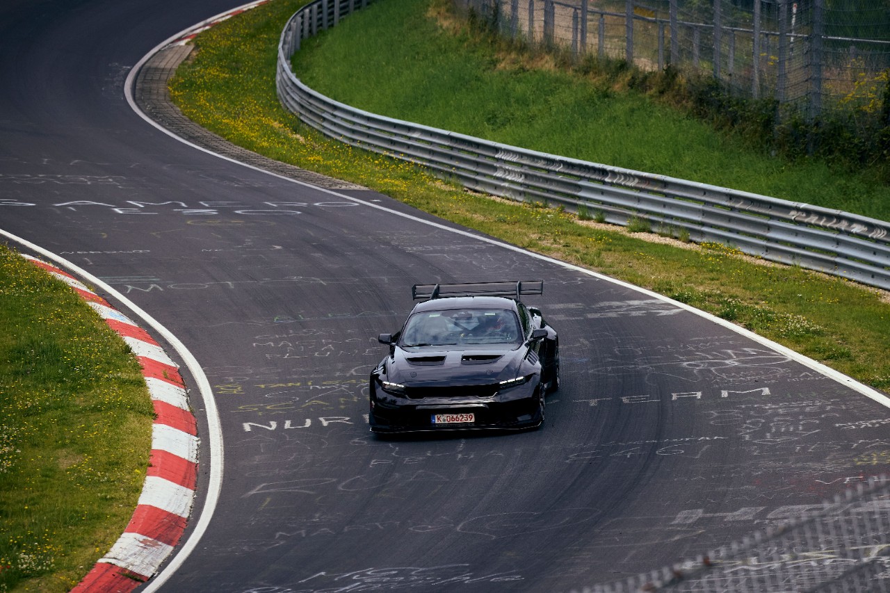 Mustang GTD cumplió Conquistó Nürburgring en menos de 7 minutos