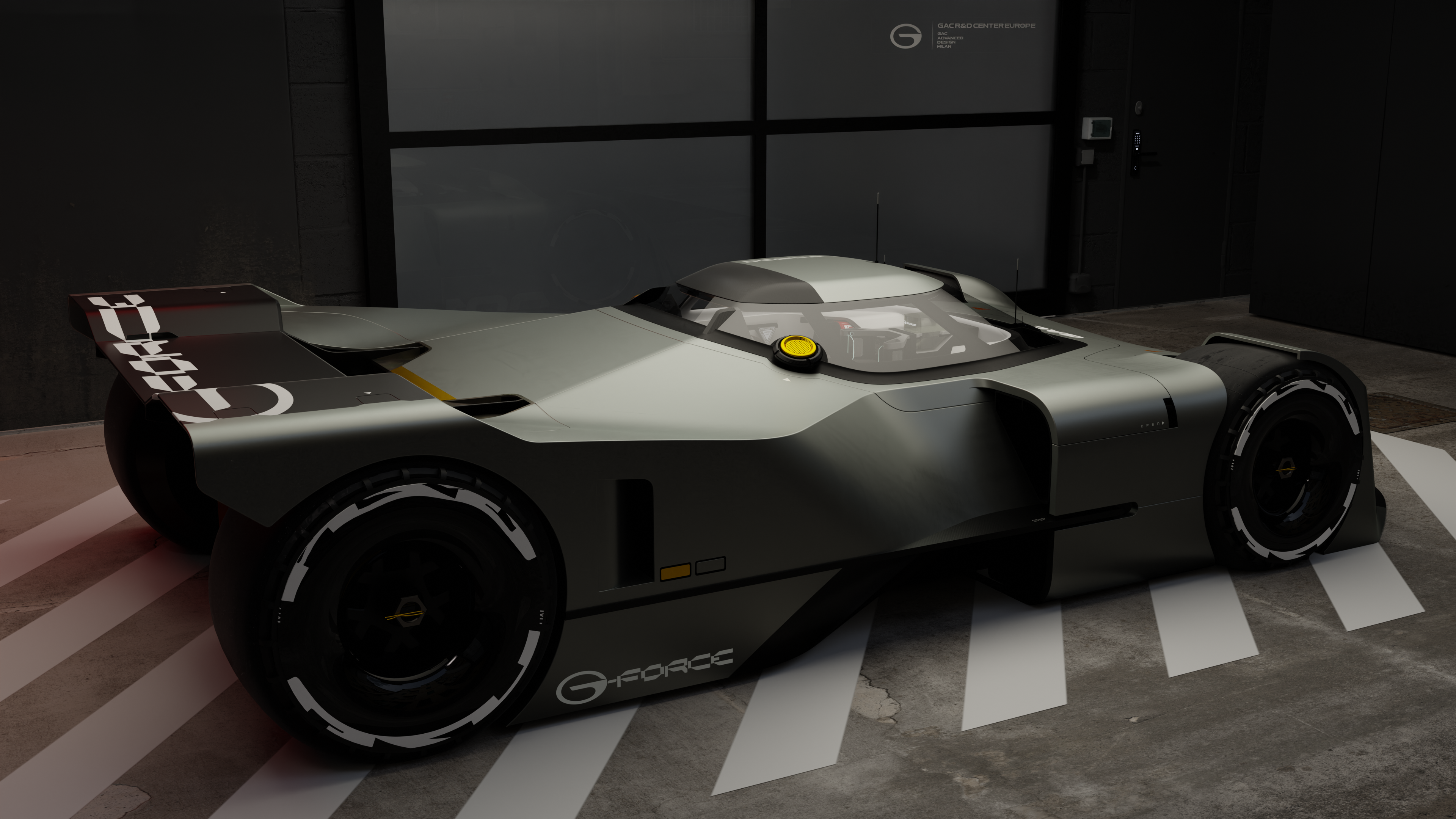 GAC GFORCE 1 | Memo Lira