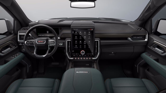 Interior GMC Yukon 2025