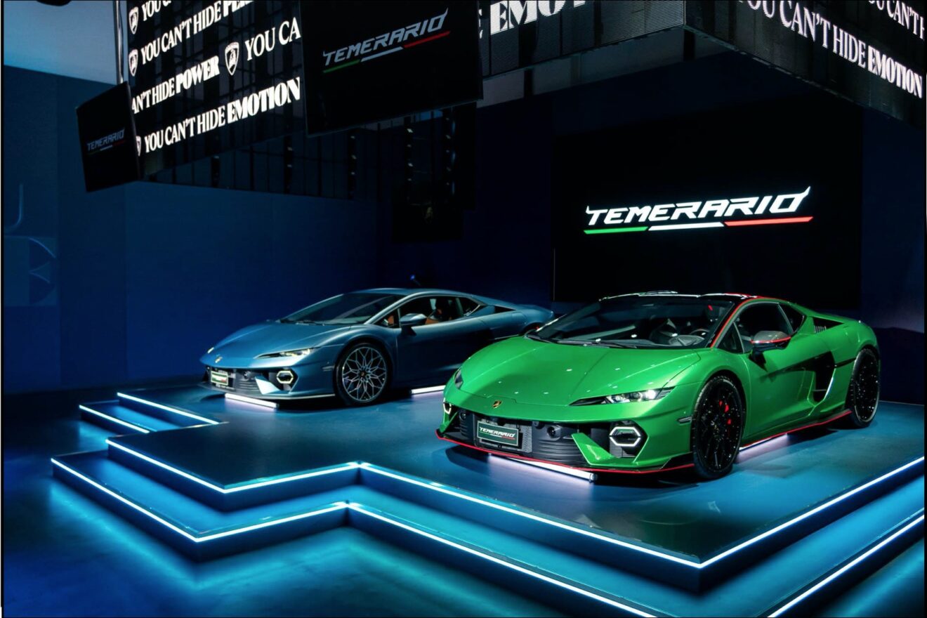 Lamborghini Temerario 2025