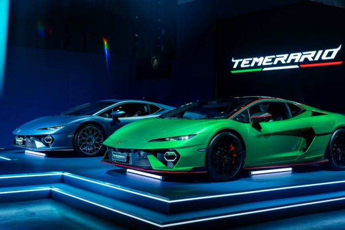 Las dos variantes de Lamborghini Temerario