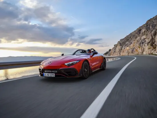 Mercedes-AMG PureSpeed