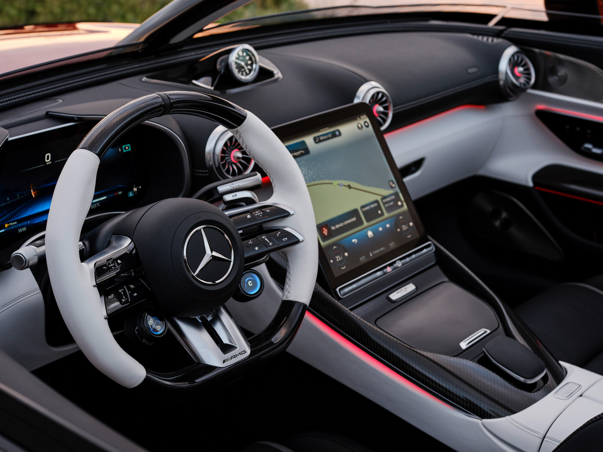 Interior Mercedes AMG PureSpeed