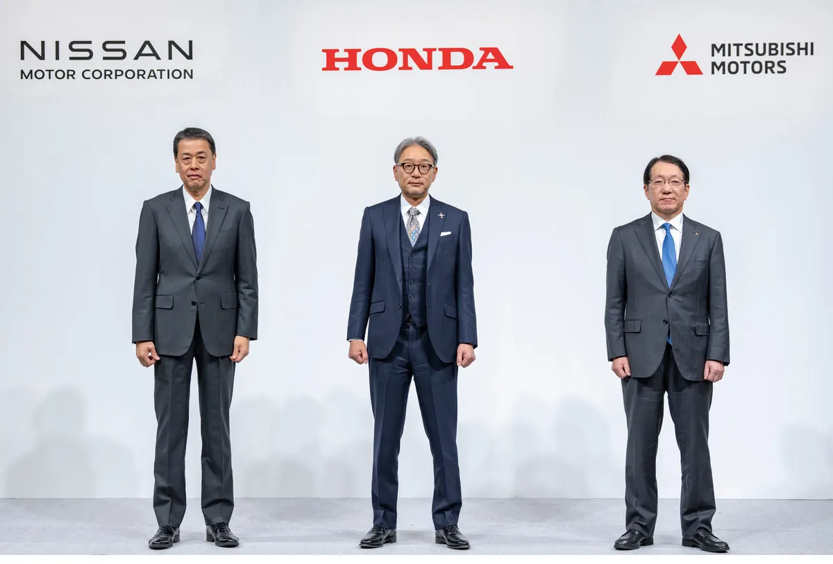 Alianza Honda, Nissan y Mitsubishi