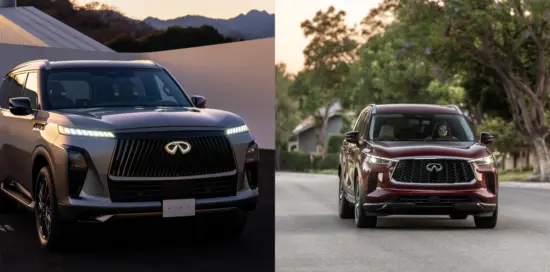 Infiniti QX80 y QX60