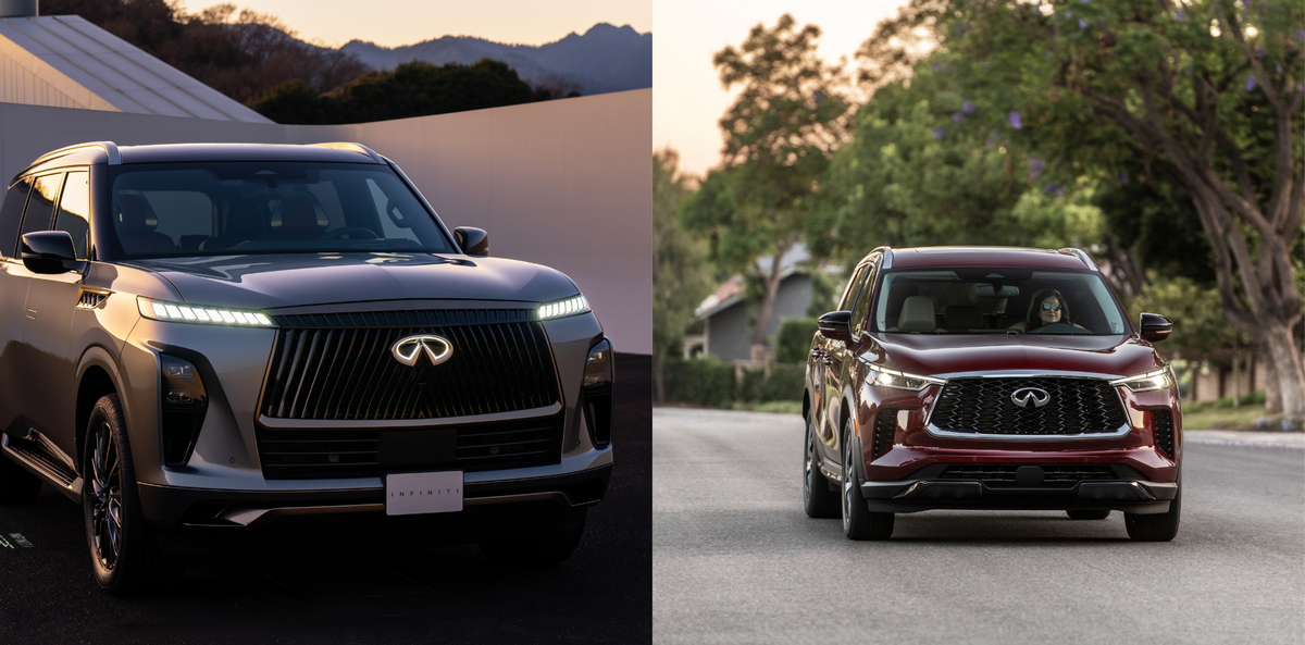 Infiniti QX80 y QX60 son reconocidos en seguridad