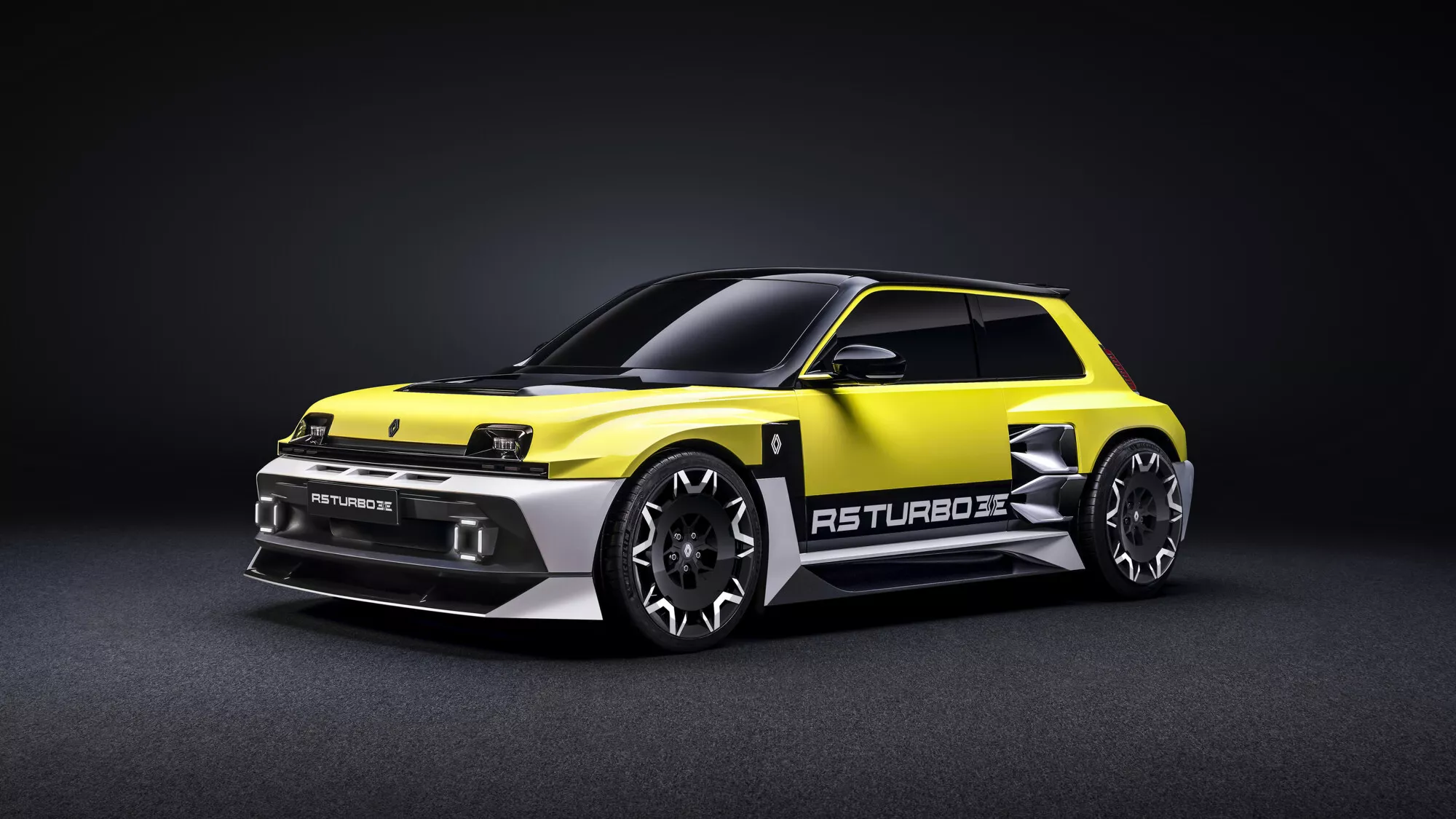 Renault 5 Turbo 3E regresa con 500 HP