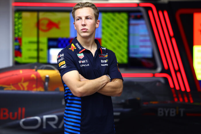 Liam Lawson confirmado como compañero de Verstappen en Red Bull para 2025 