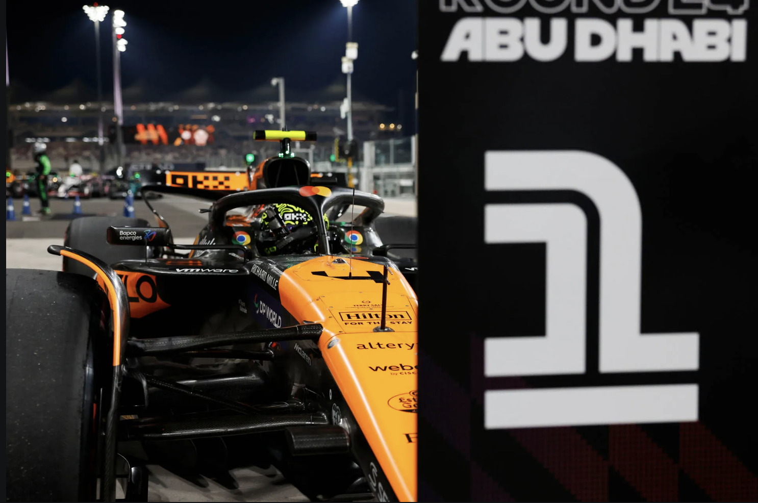 Lando Norris se impone en Abu Dhabi y McLaren se lleva el Campeonato de Constructores