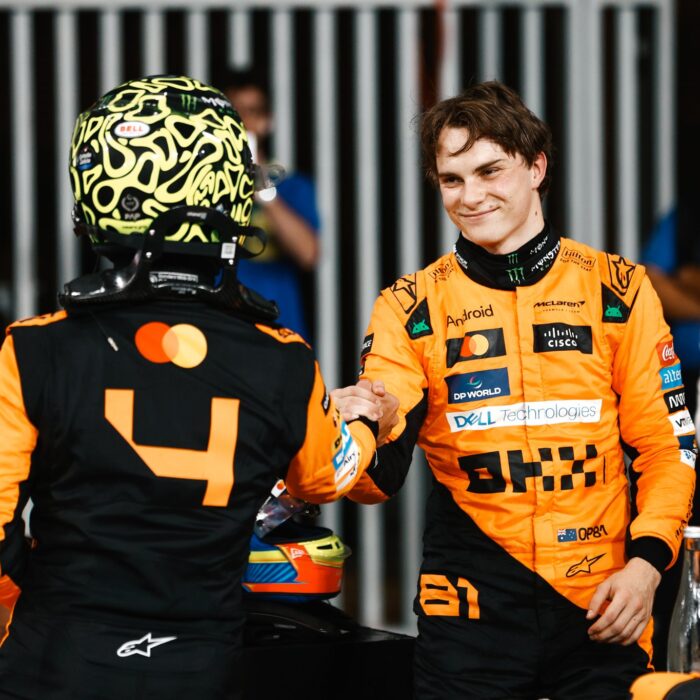 Lando Norris lidera la primera fila del Gran Premio de Abu Dhabi 