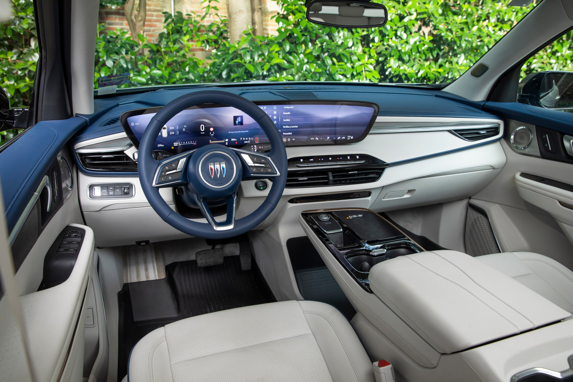 Interior Buick Enclave 2025