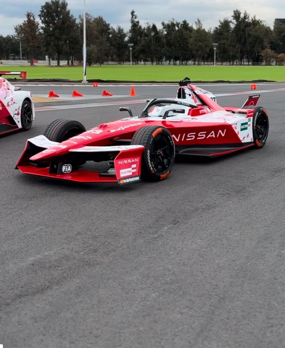 GEN3 Evo de Fórmula E