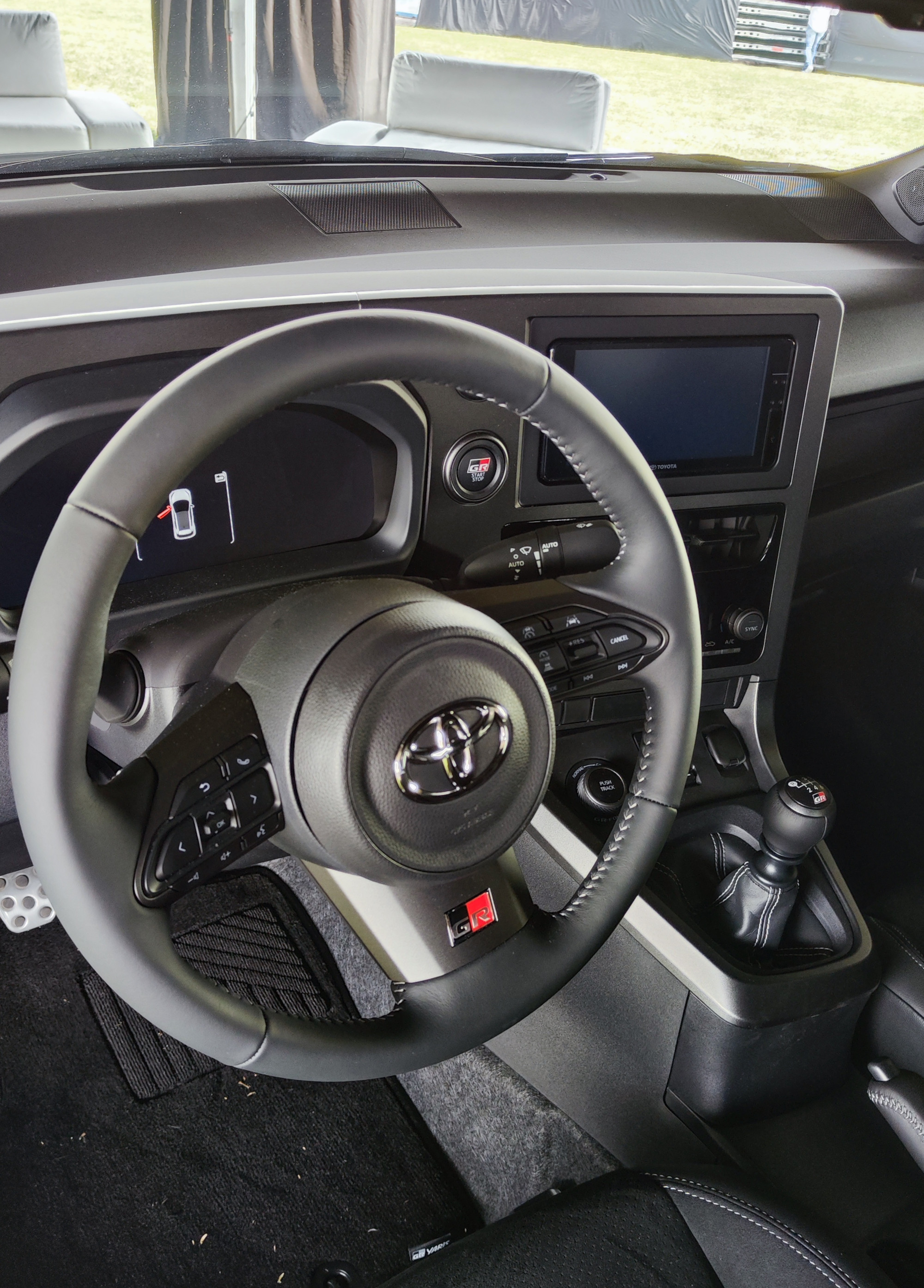 Interior GR Yaris 2025
