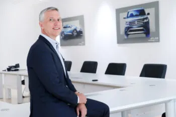 Holger Nestler, Presidente y CEO de Volkswagen de México.