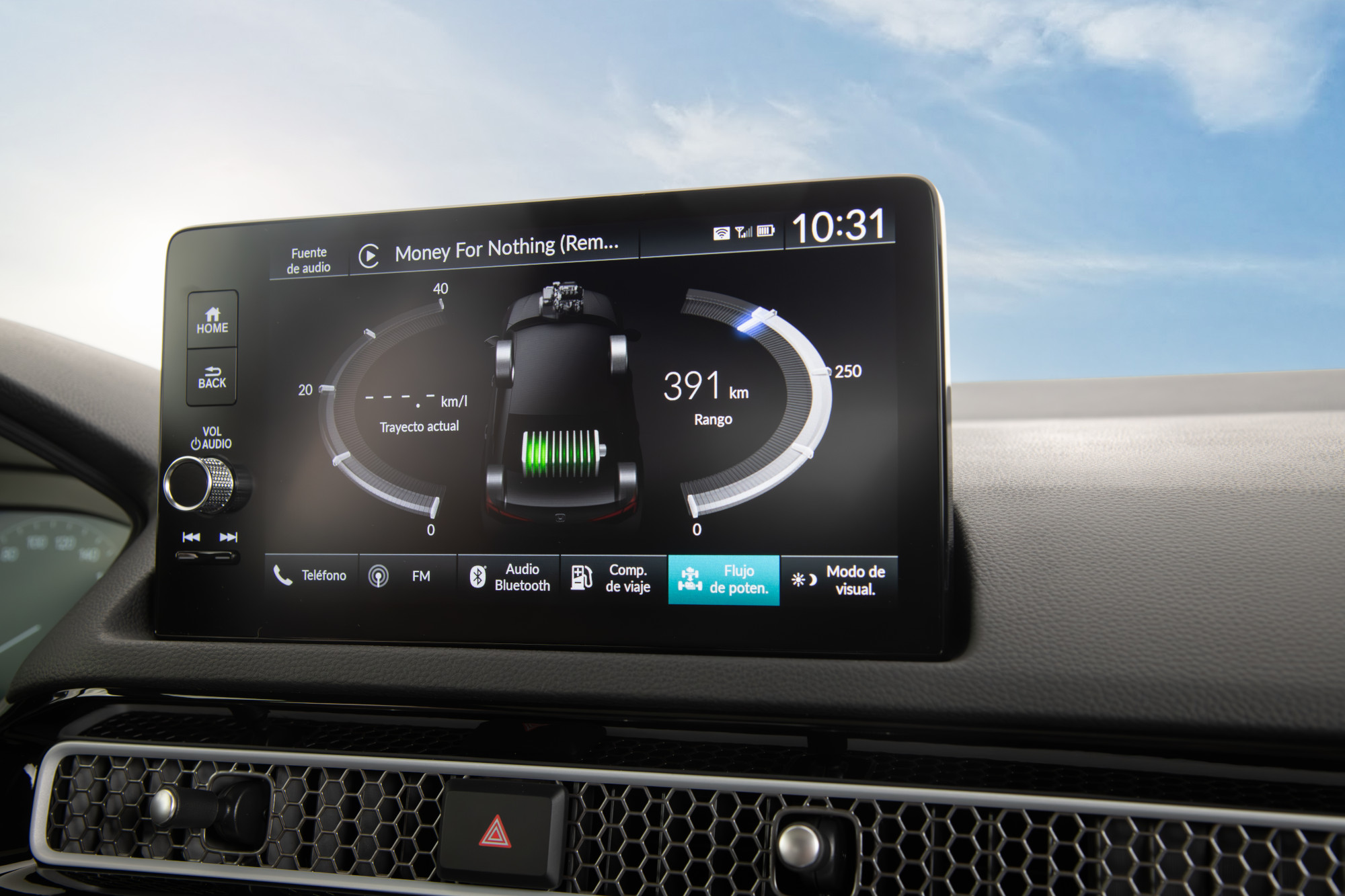 Honda Civic Hybrid 2025 6 | Memo Lira