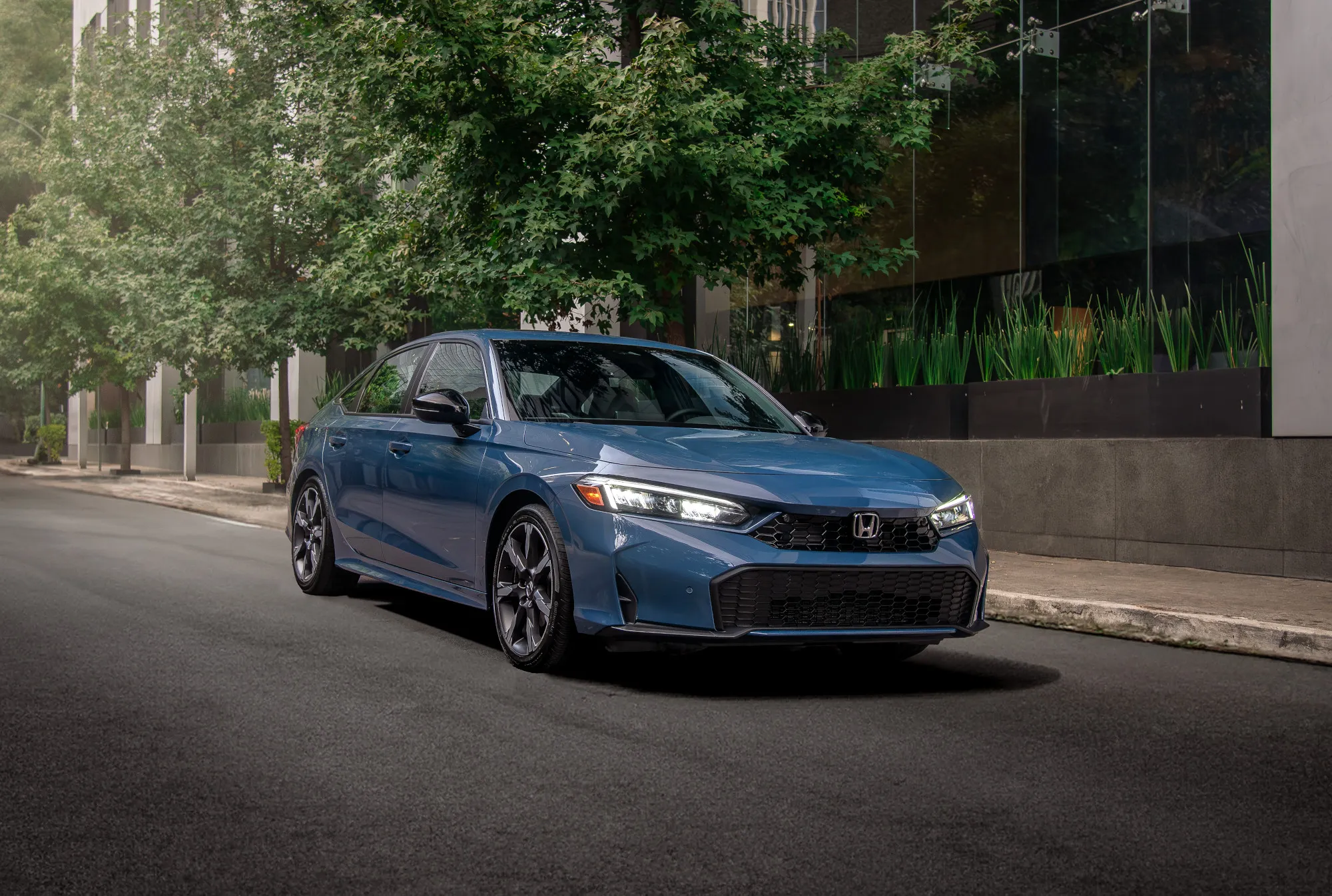 Honda Civic Hybrid 2025