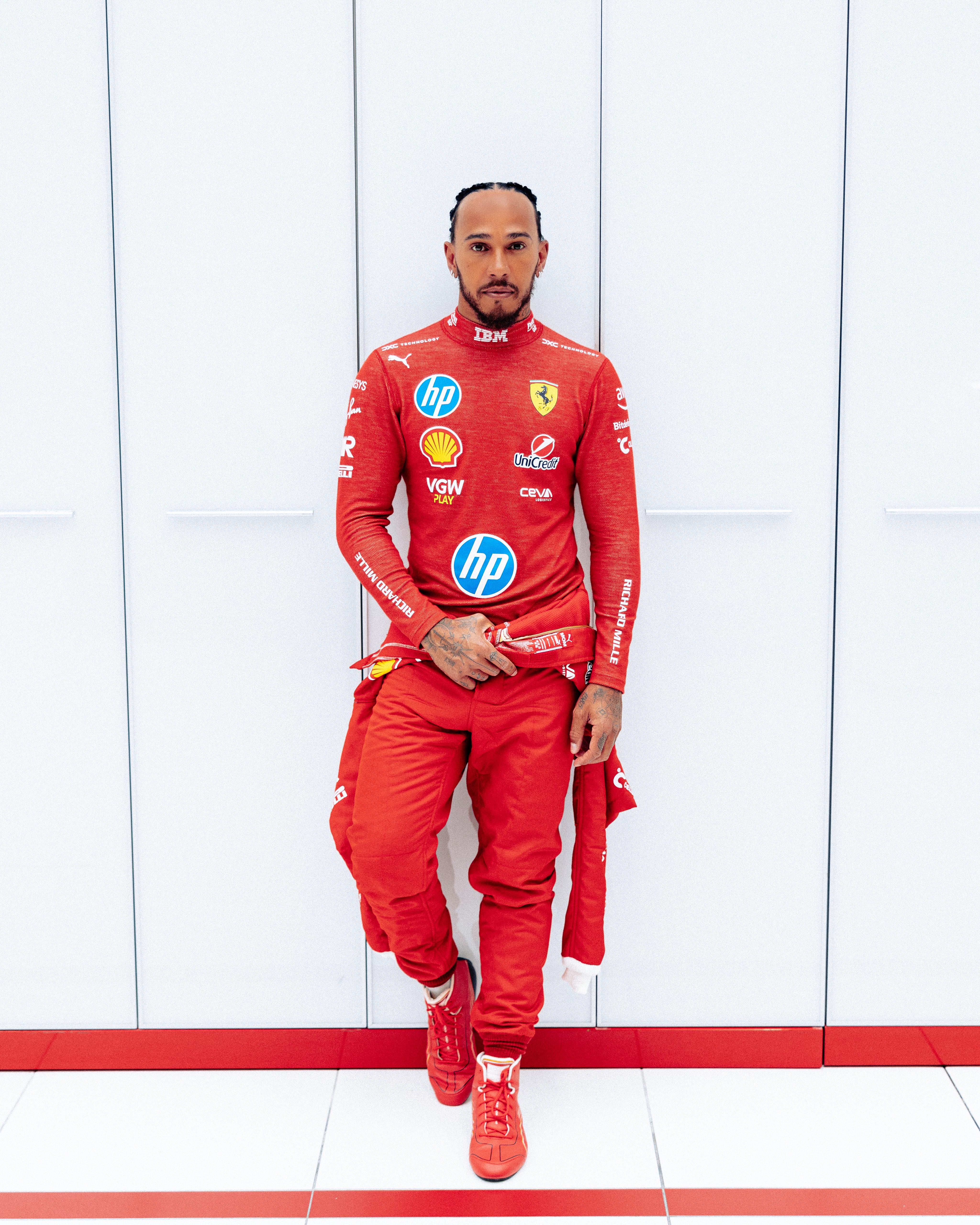 Lewis Hamilton debuta con Ferrari en Fiorano | Memo Lira Lewis Hamilton debuta con Ferrari en Fiorano
