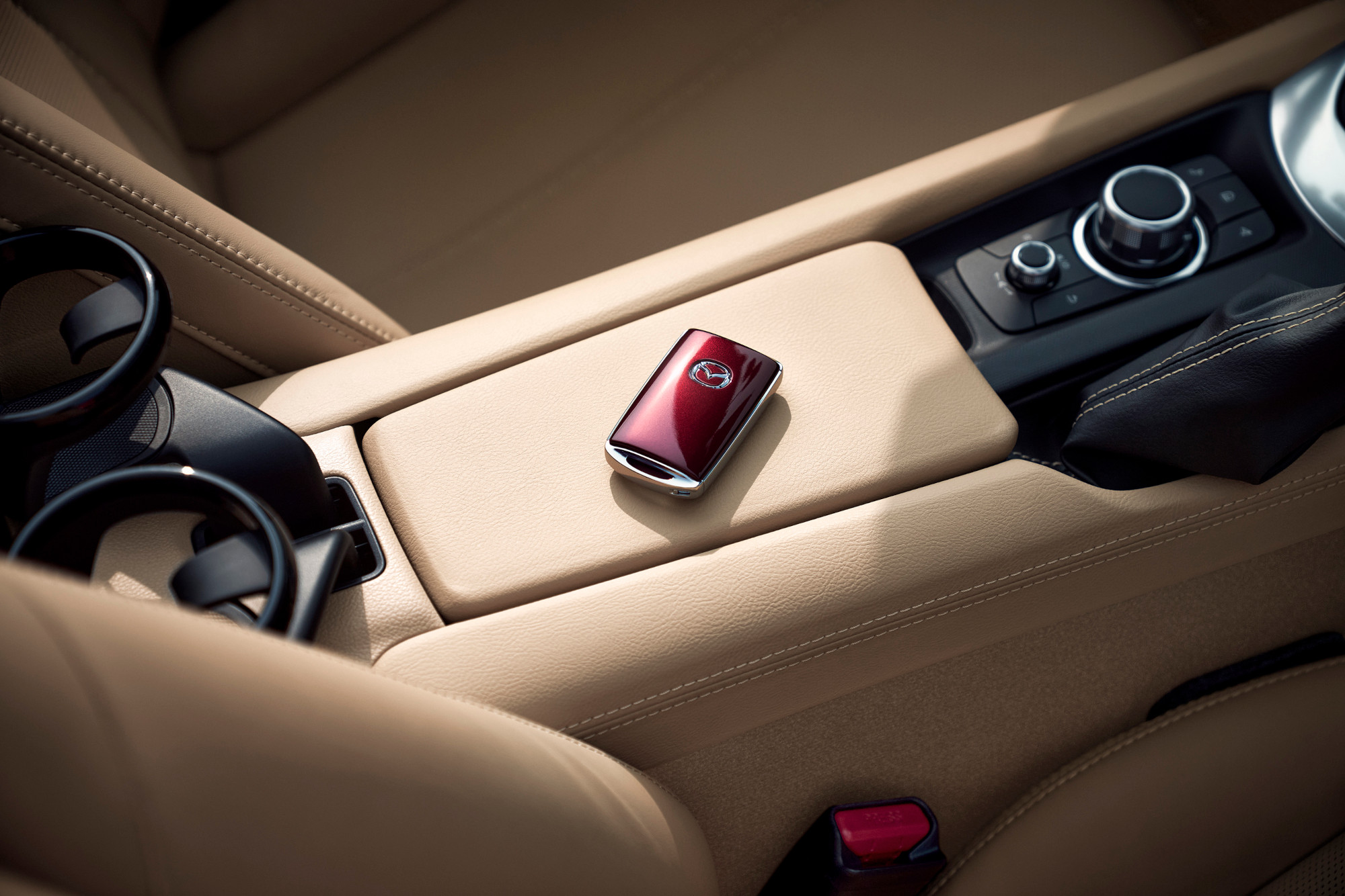 Carcasa especial en Mazda MX 5 35th Anniversary Car